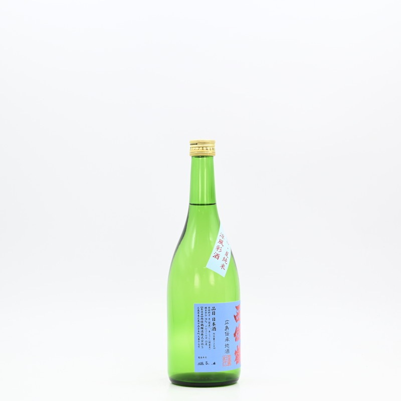 西條鶴 夏純米 涼風彩酒 720ml