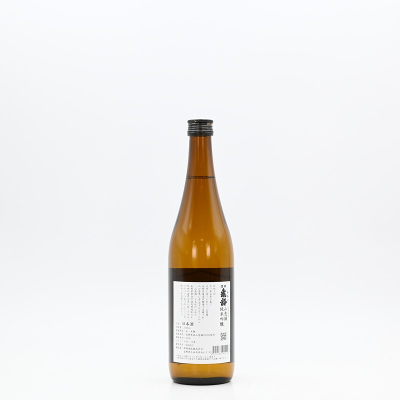 信州亀齢 純米吟醸 山恵錦 火入れ 720ml