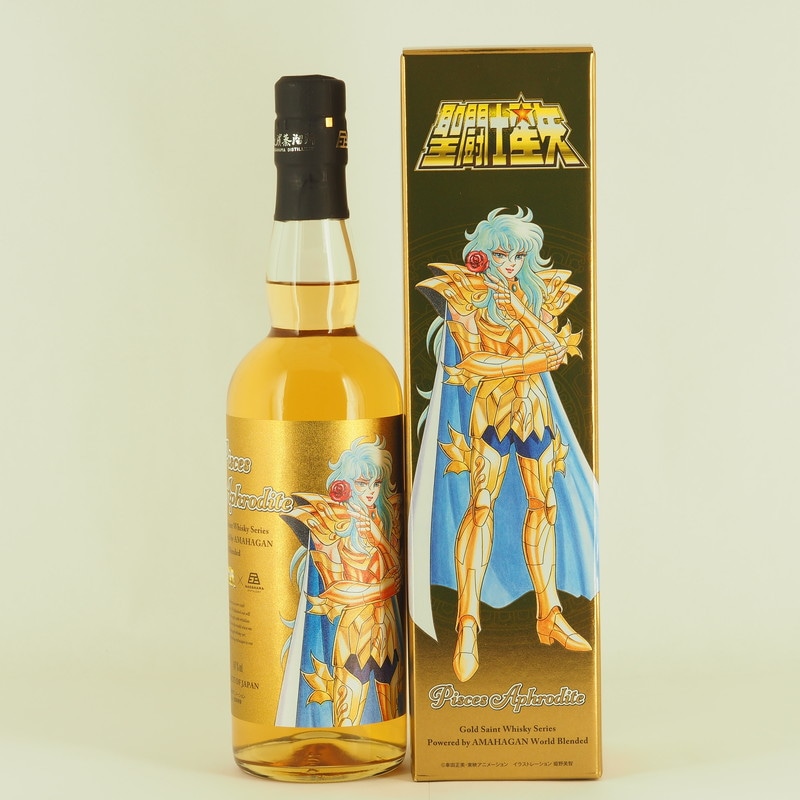 聖闘士星矢 ゴールドセイント ウイスキーシリーズ Powered by AMAHAGAN