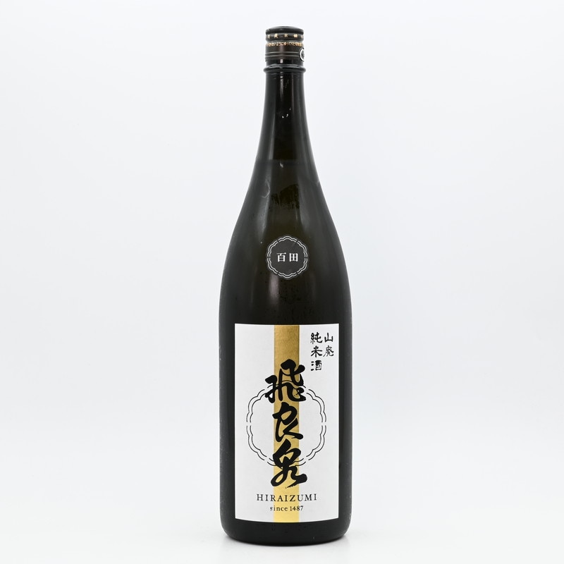 飛良泉 山廃純米酒 百田 1.8L