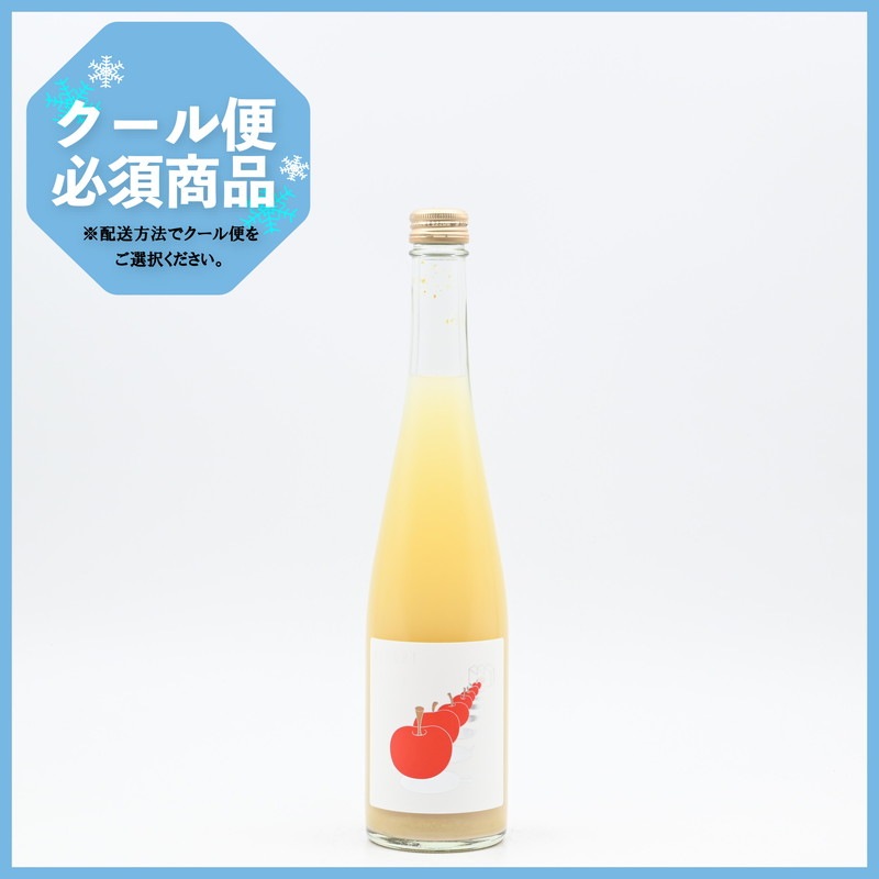 AOMORI JUICY LAB リンゴ 500ml