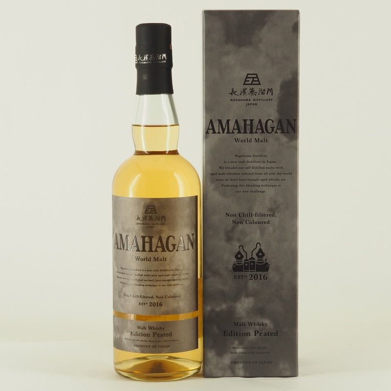 AMAHAGAN World Malt Edition Peated700ml Ȣ