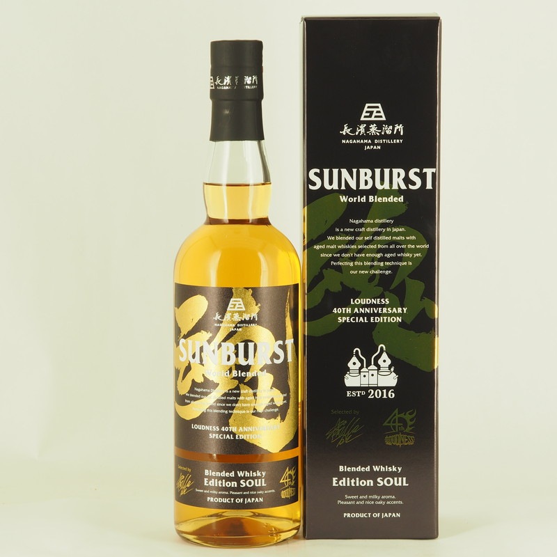 Ĺ����ί�� SUNBURST ���ǥ������ �� ��SOUL�� ���ɥ֥��ǥåɥ�����������700ml��Ȣ�����
