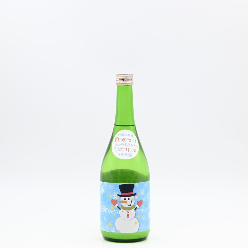 尾瀬の雪どけ 純米大吟醸 おぜゆきだるま 720ml