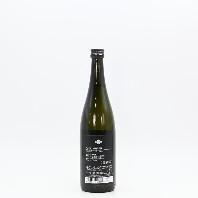 �ڴ����� FUZZY GREEN �ܾ�¤��720ml