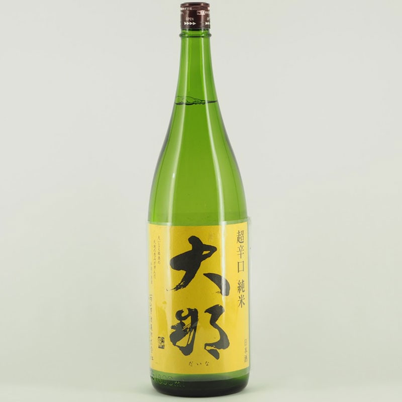大那 超辛口 純米 1.8L