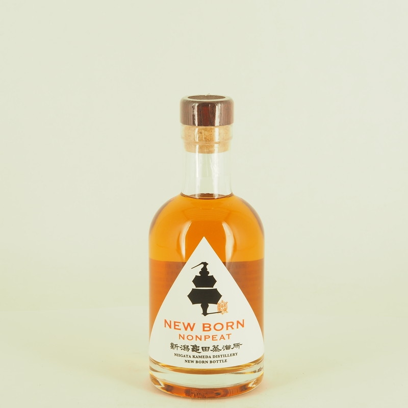新潟亀田 ニューボーン Peated 200ml