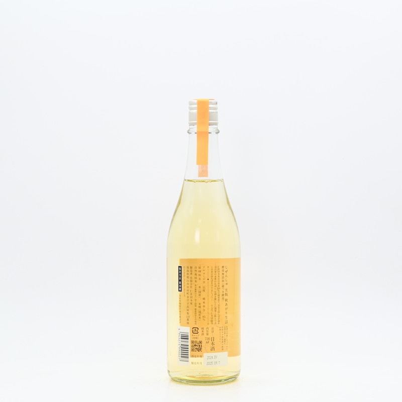にいだしぜんしゅ 生もと 秋あがり生詰 720ml