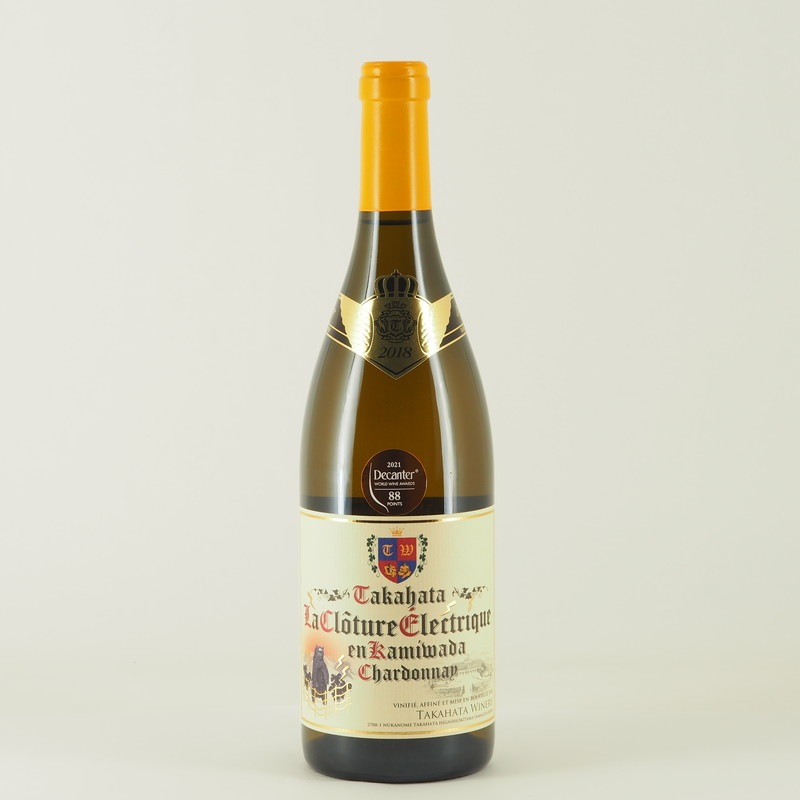 高畠 ラ・クロチュア・エレクトリック・エン・上和田シャルドネ 750ml