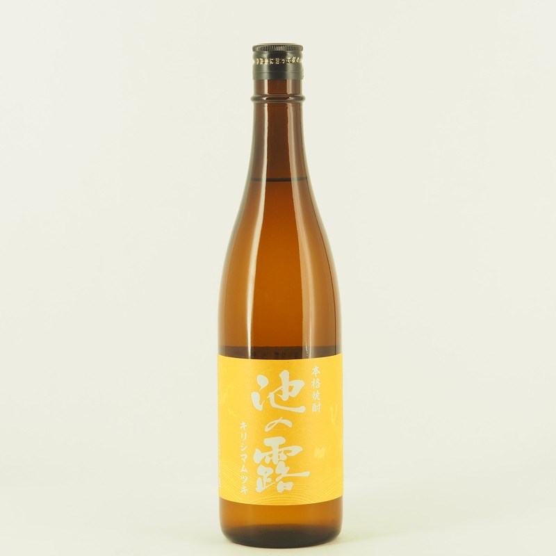 池の露 キリシマムツキ 720ml