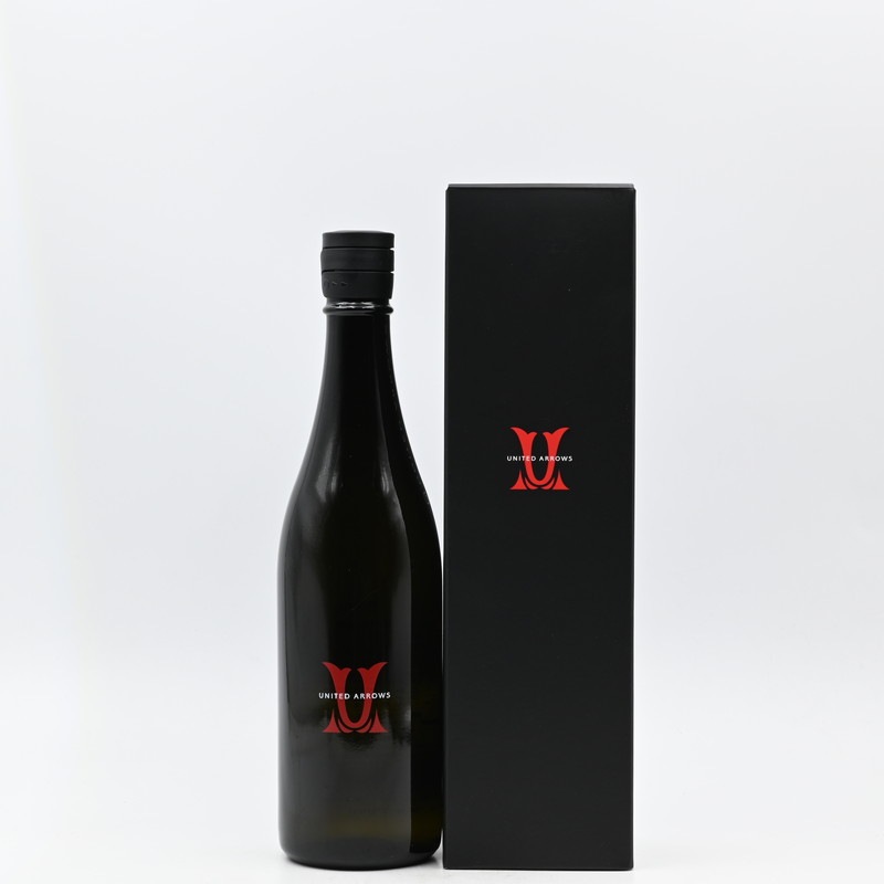 United Arrows 日本酒 ボトル入り 黒 3/22(土) ＜仙禽UNITED ARROWSコレクション＞の「UA江戸泡酒」を発売