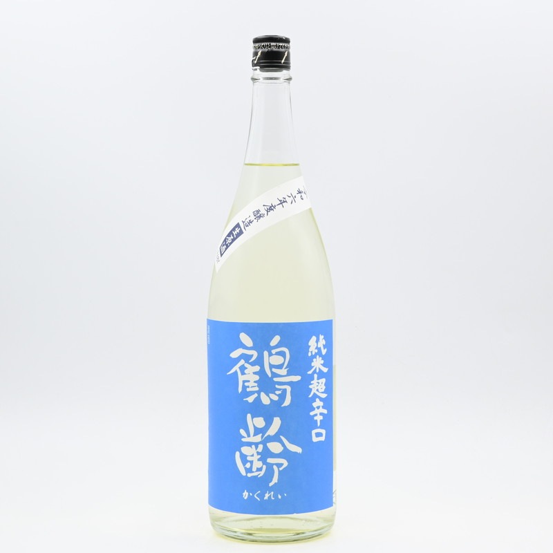 鶴齢 純米 超辛口 美山錦 1.8L