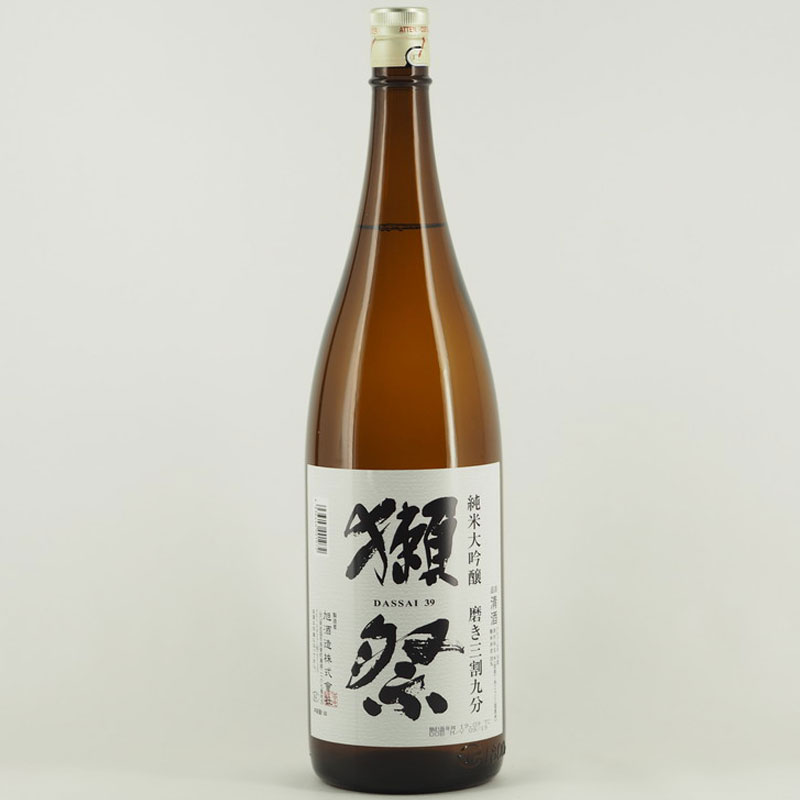 ＊大将＊獺祭　純米大吟醸 磨き三割九分・純米大吟醸45 各1800ml 獺祭 純米大吟醸 磨き三割九分 寒造早槽 - 獺祭の蔵元｜株式会社