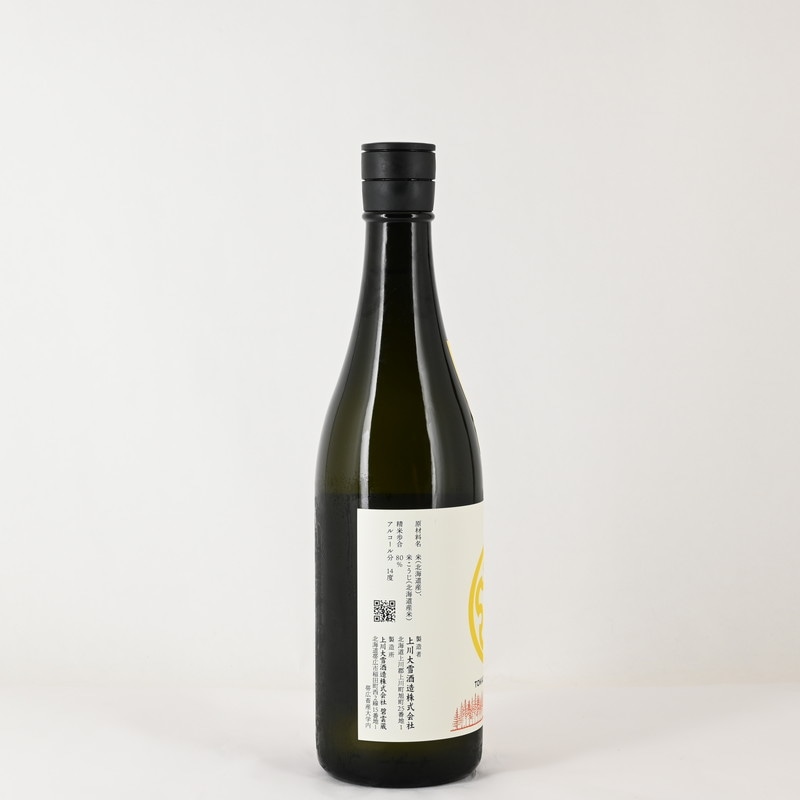 上川十勝 山廃もと 純米 彗星 紅葉ラベル 720ml