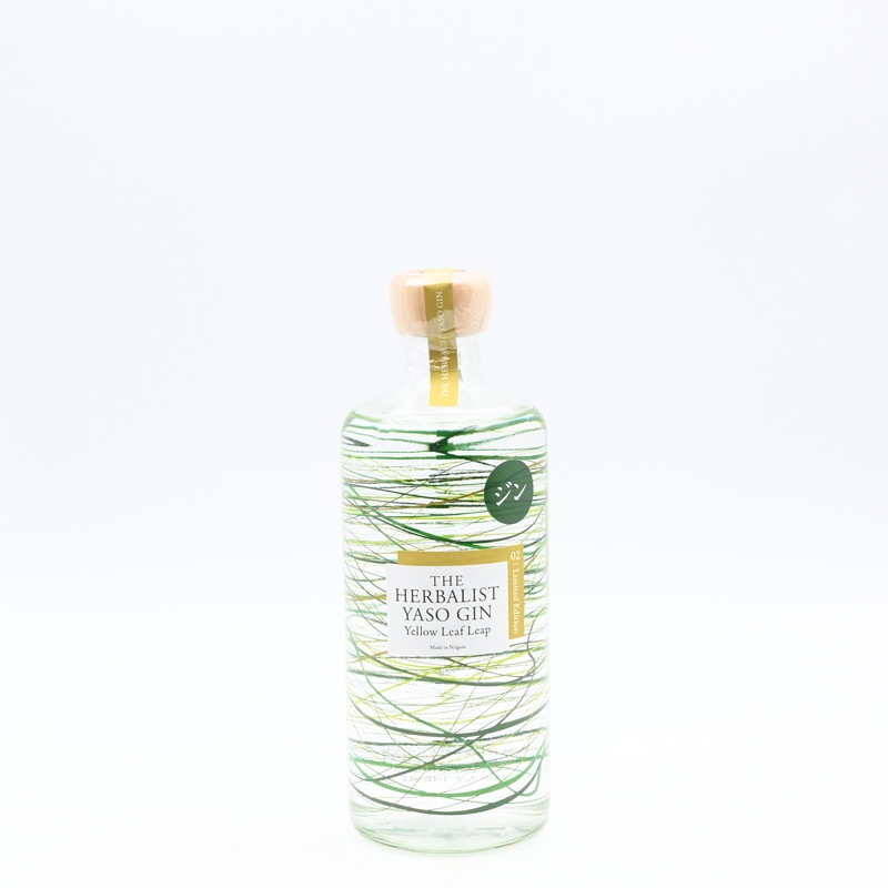 THE HERBALIST YASO GIN Limited Edition 02 Yellow Leaf Leap��700ml