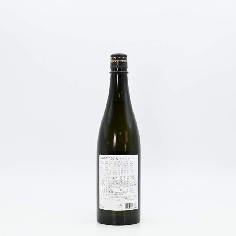 ������ FOUR SEASONS �ߤ��ܤꤿ�ơ�720ml