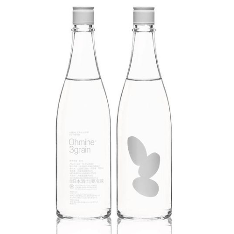 Ohmine 3grain 大嶺 3粒 火入れ 山田錦 1.8L