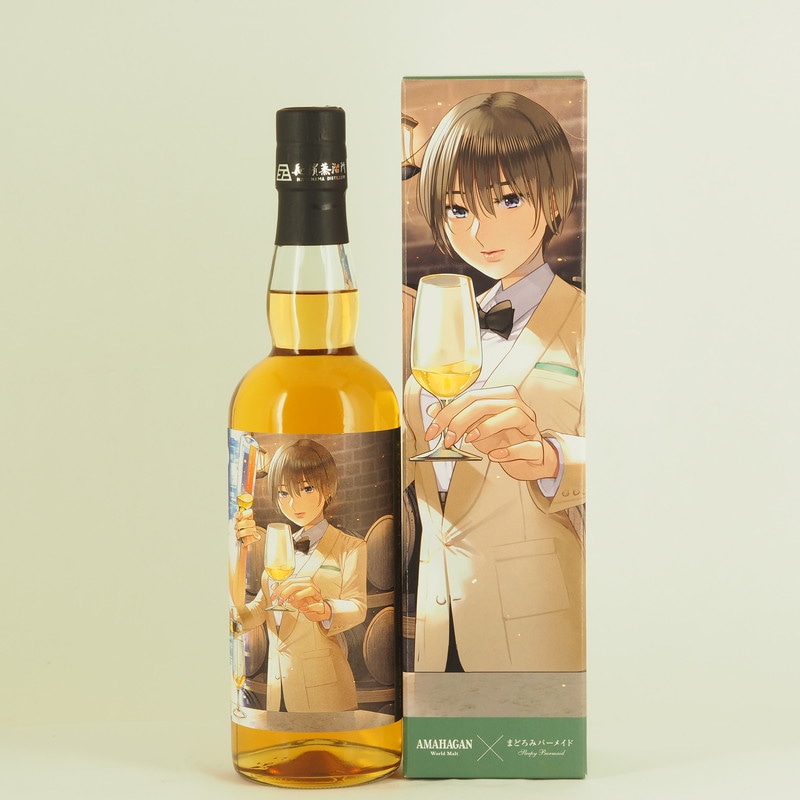 AMAHAGAN World Malt まどろみバーメイドボトル 伊吹騎帆 700ml【箱入り】