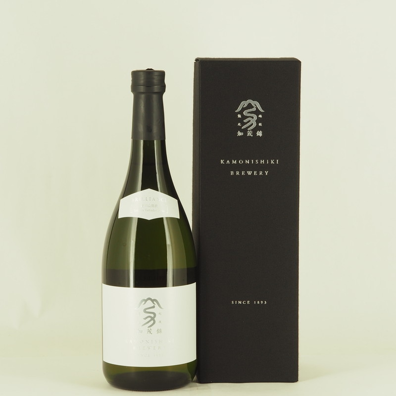 加茂錦 BRILLIANCE 吉川山田錦 720ml【箱入り】