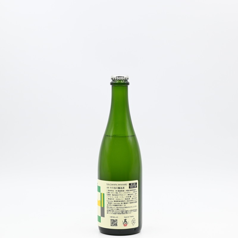 haccoba kasu [sansho lemonade] 500ml