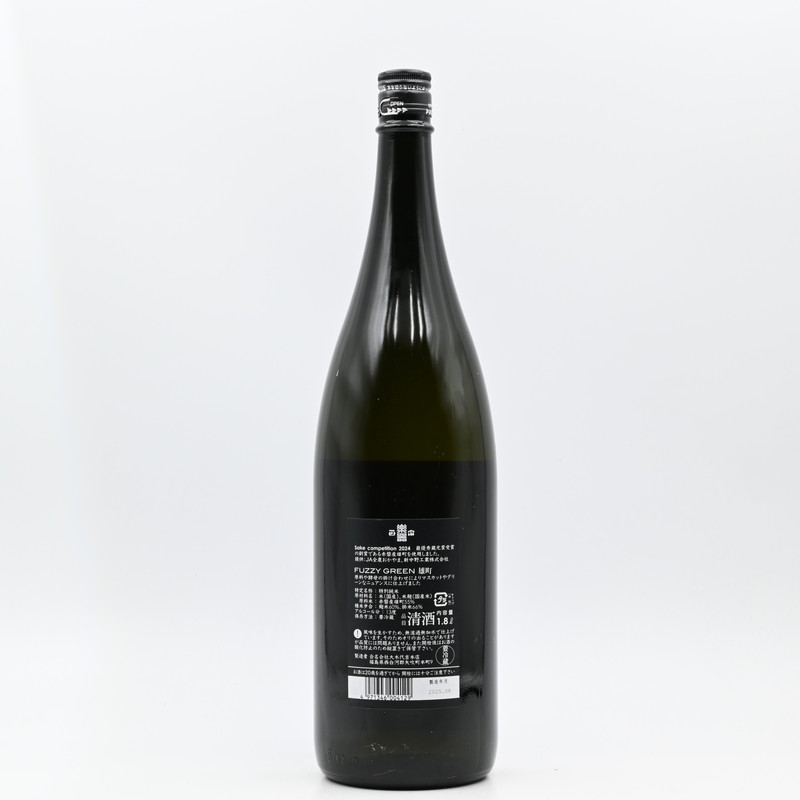 正宗 楽器正宗 FUZZY GREEN 雄町 1.8L