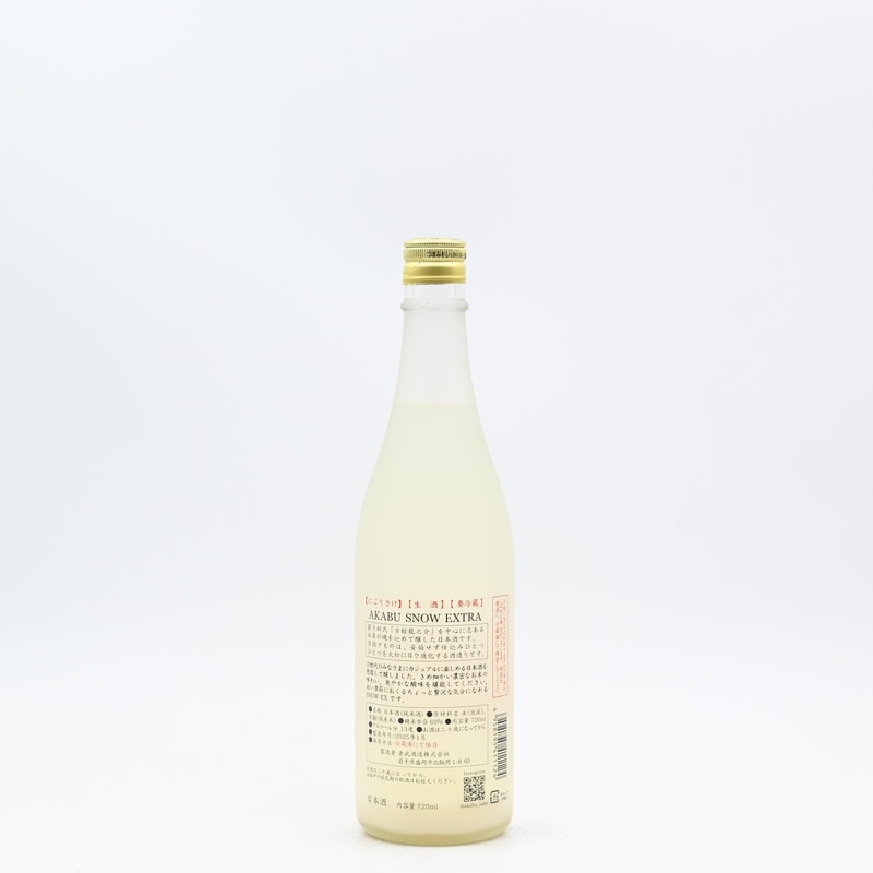 赤武 AKABU SNOW 2025 EXTRA 純米吟醸NEW BORN 愛山 AKABU 純米吟醸 愛山 NEWBORN 720ml | AKABU（赤武酒造） | 酒