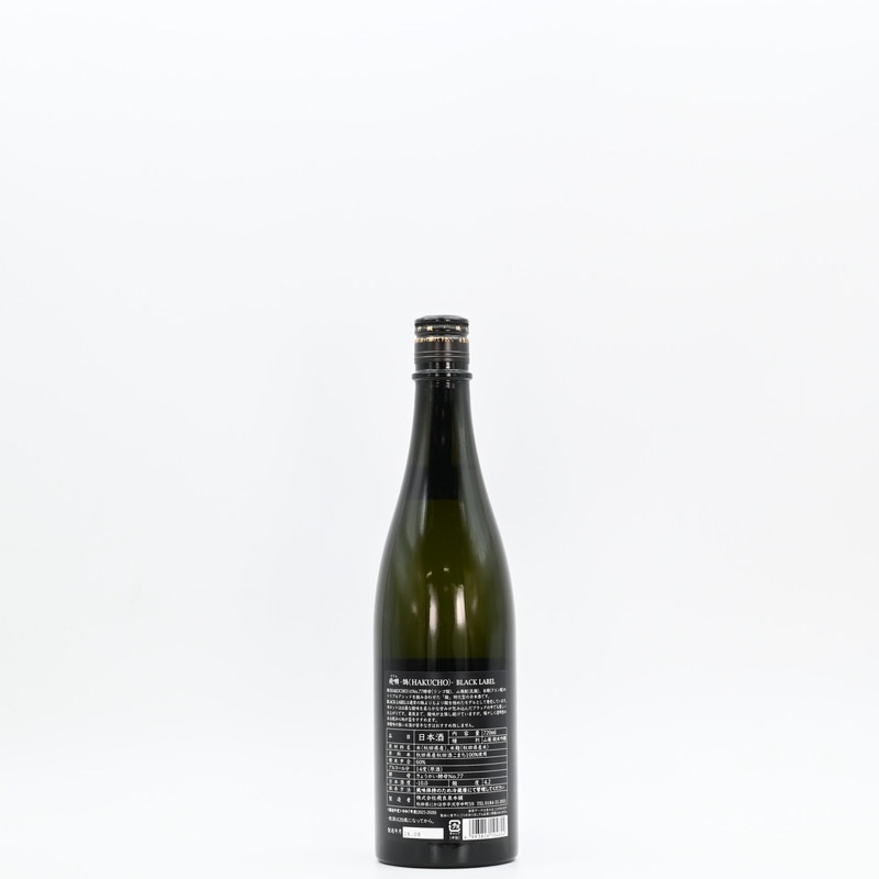 ������ ���� ��(HAKUCHO) BLACK LABEL��720ml