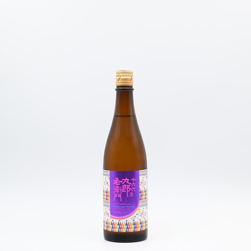 十六代九郎右衛門 生もと純米 赤磐雄町米13 720ml