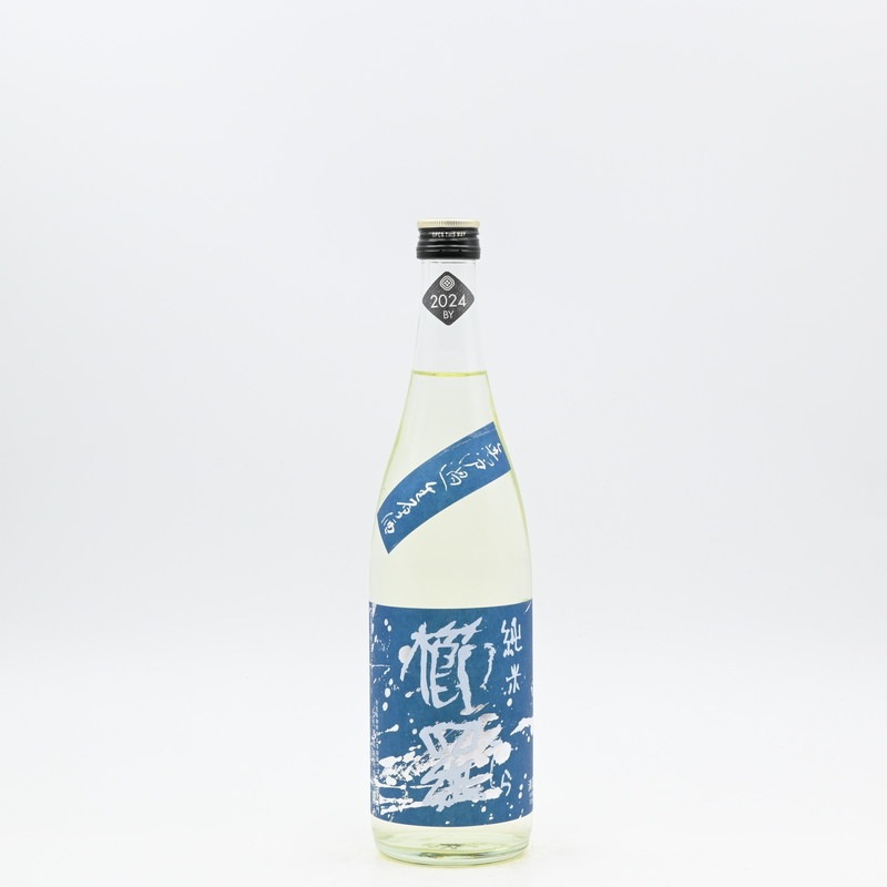 青櫛羅 純米 無濾過生原酒 山廃仕込 720ml