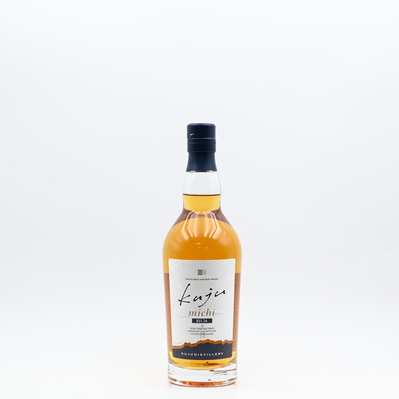 久住蒸溜所 シングルモルト久住 michi RD.26 700ml【箱入り】