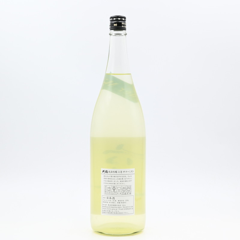 刈穂 夏純米吟醸 六舟 Summer Mist 1.8L