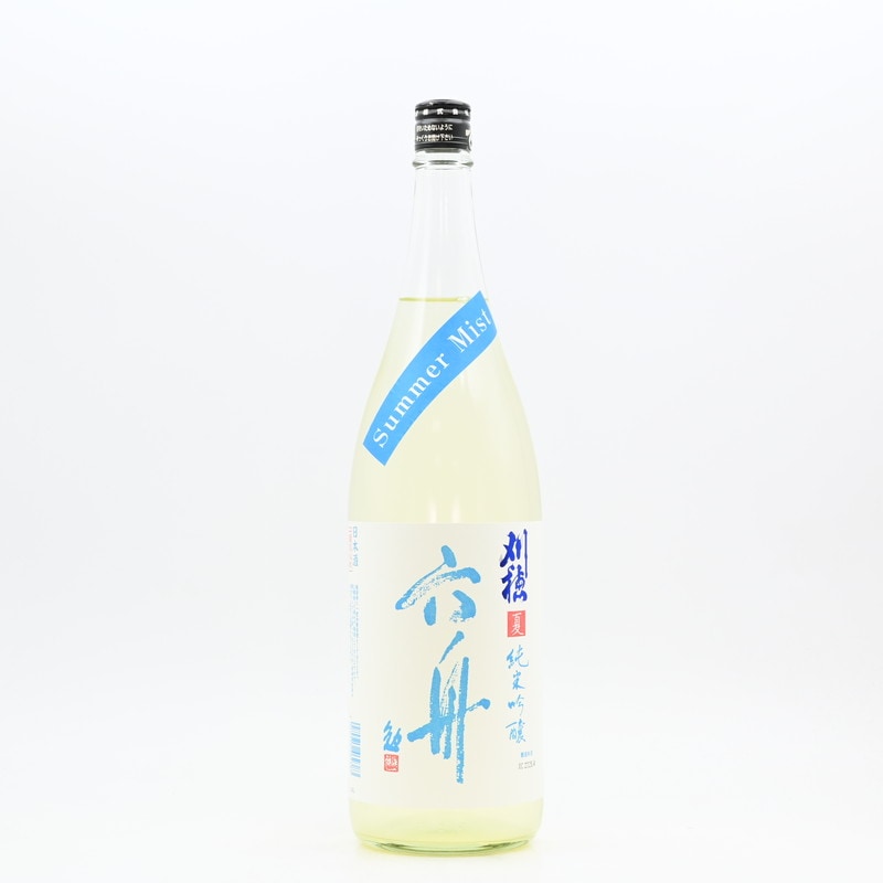 刈穂 夏純米吟醸 六舟 Summer Mist 1.8L