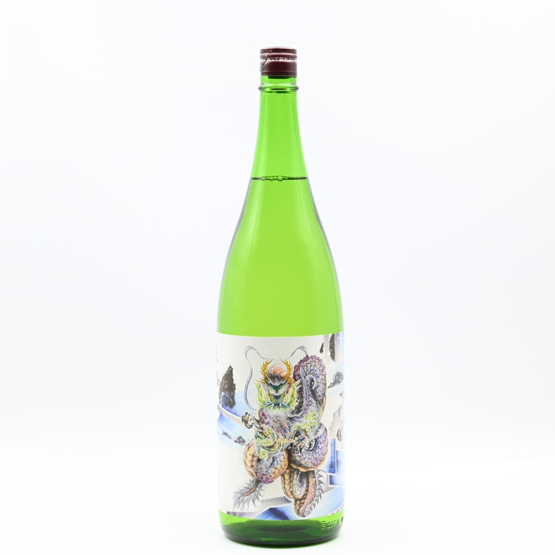 奥播磨 山廃純米大吟醸 龗雫(おかみしずく) 1.8L