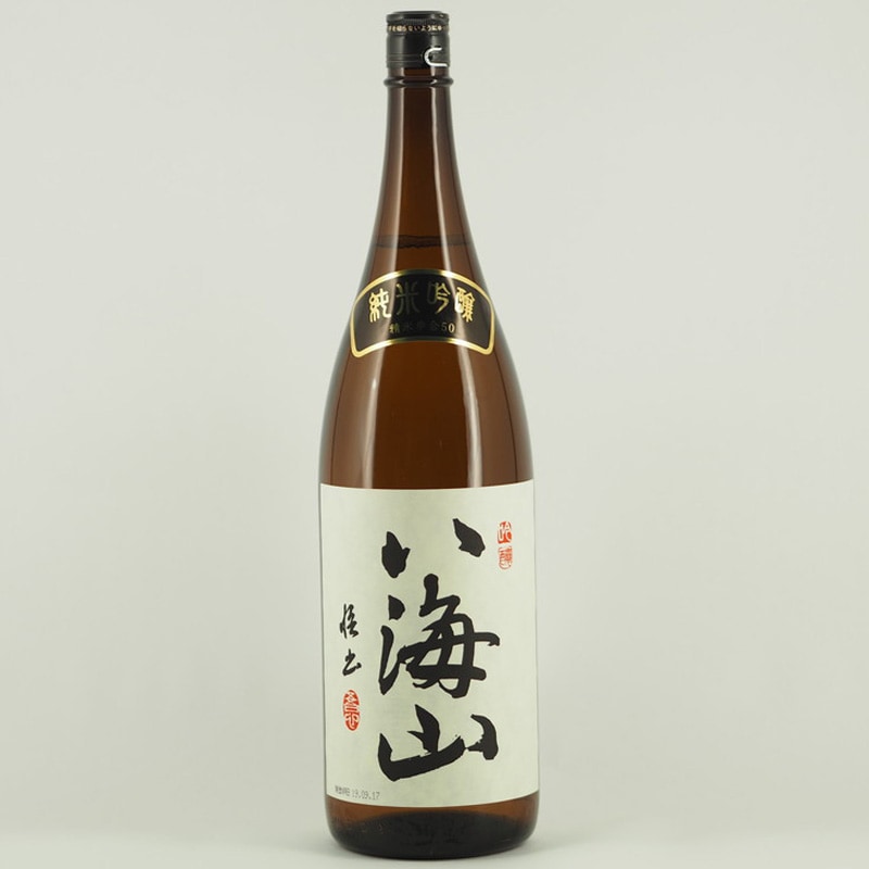 八海山 純米吟醸 1.8L