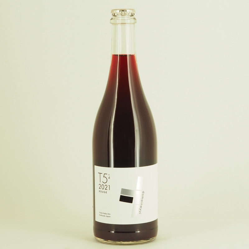 ドメーヌユイ T5+4 ROUGE 2021 (ルージュ) 750ml