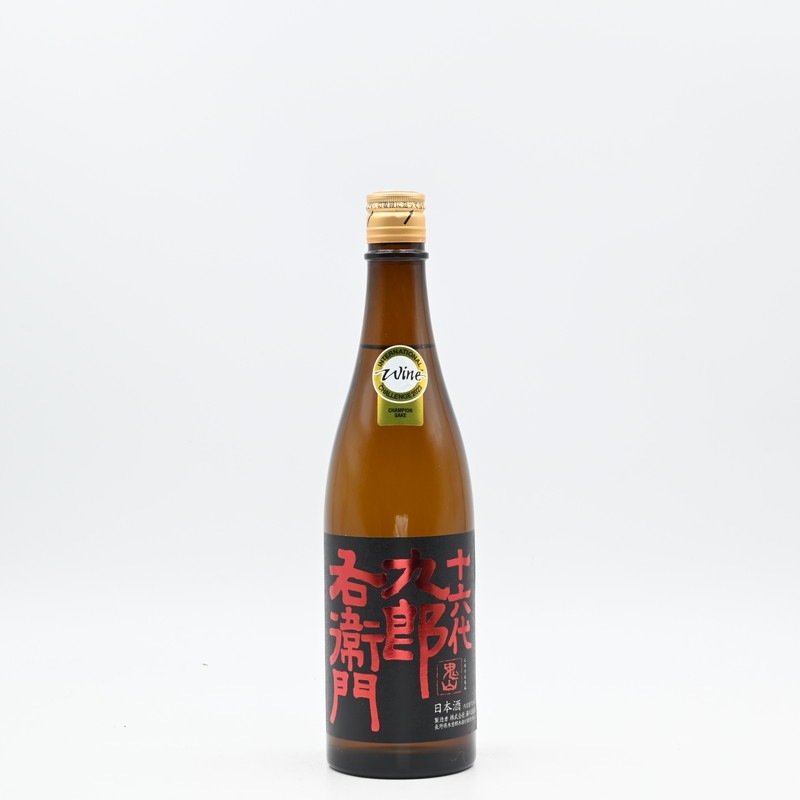 十六代九郎右衛門 純米吟醸 美山錦 Champion Sake 720ml