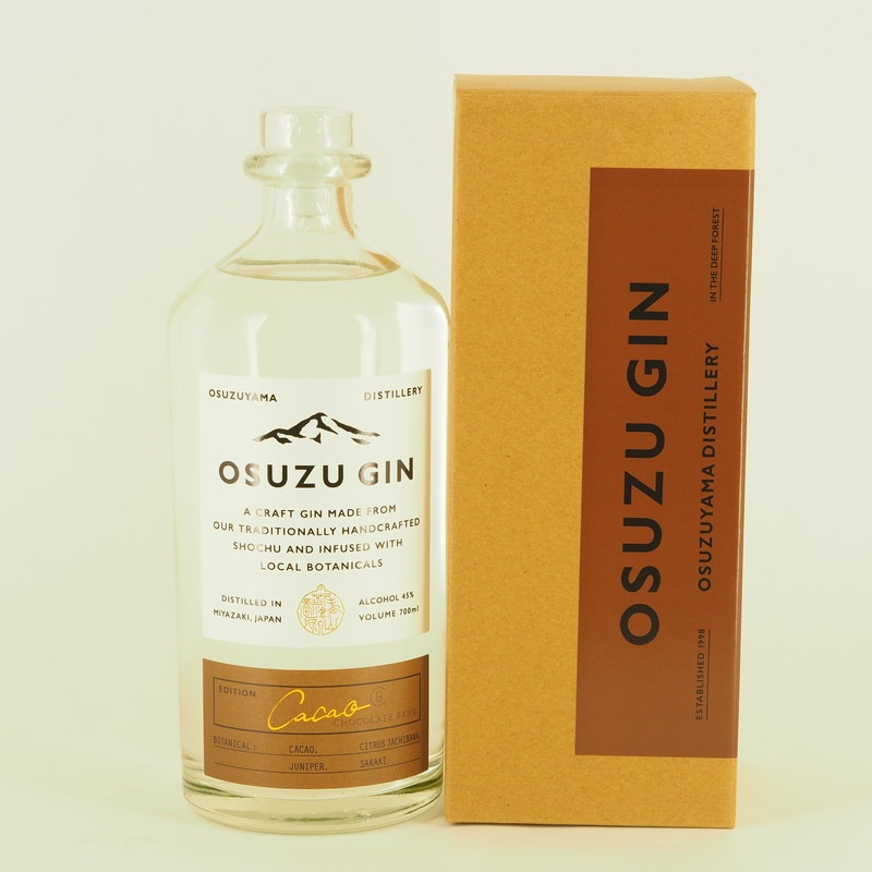 OSUZU GIN Cacao(カカオ) 700ml【箱入り】