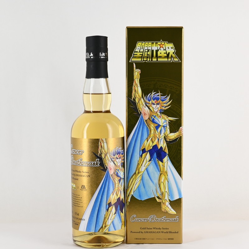 新品未開封　聖闘士星矢　ゴールドセイント ウイスキー　アルデバラン　牡牛座 お一人様1本限り 聖闘士星矢 ゴールドセイント ウイスキーシリーズ
