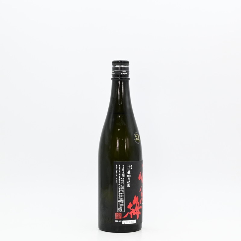 寒紅梅 純米吟醸 山田錦50 新酒搾りたて生 720ml
