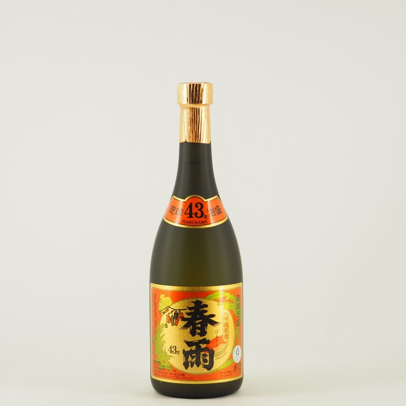 春雨 古酒 43度 720ml 23年 春雨 ラメ 43度 720ml【箱入り】