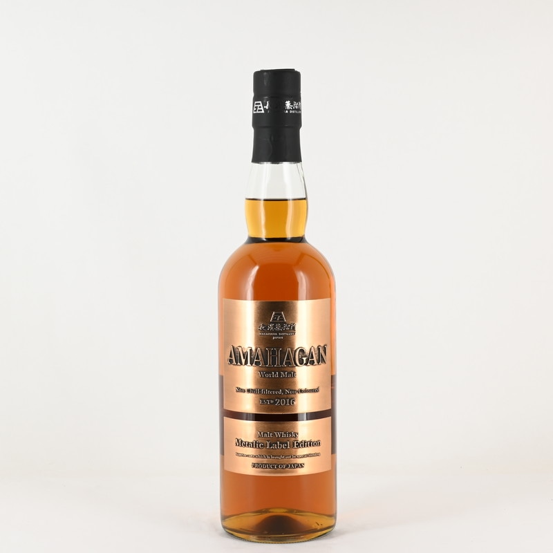 AMAHAGAN World Malt 2016 メタリックラベル AMAHAGAN World Malt 2016 メタリックラベル