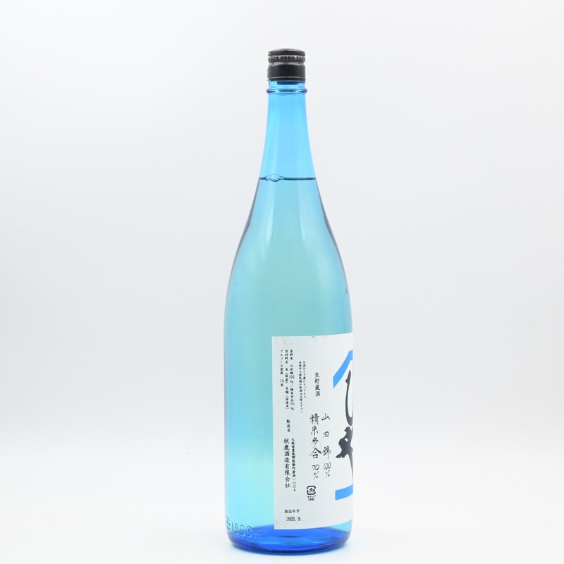 秋鹿 ひや 純米生貯蔵酒 1.8L