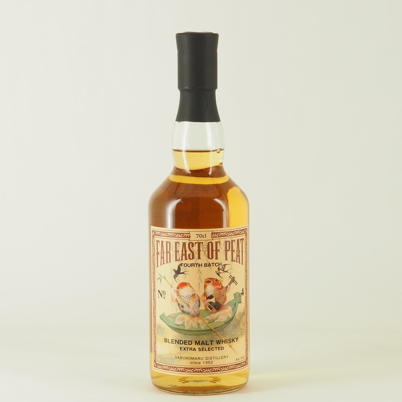 FAR EAST OF PEAT FOURTH BATCH Blended Malt Whisky700ml