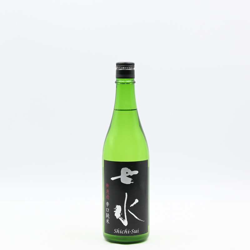 七水 DRY辛口純米 無濾過 720ml