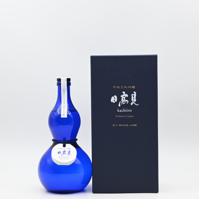 ダニエルローガン氏サイン入り 大阪コミコン2025 豆樽 大吟醸 愛山 日高見 中取り大吟醸 勝色ひょうたんボトル 720ml 【箱入り】