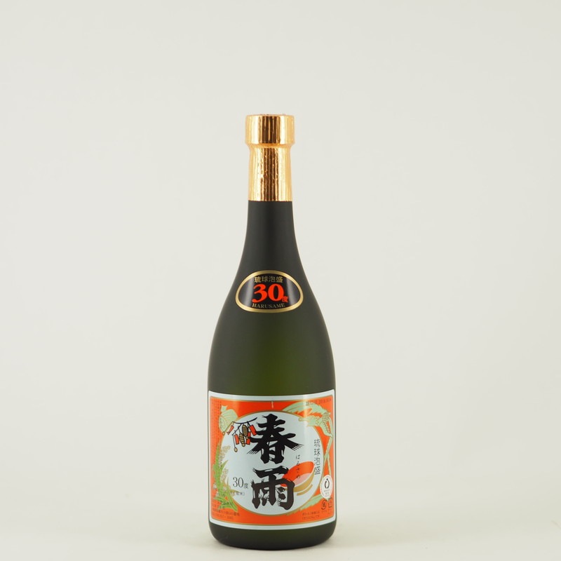 春雨 ブルー 30度 720ml【箱入り】