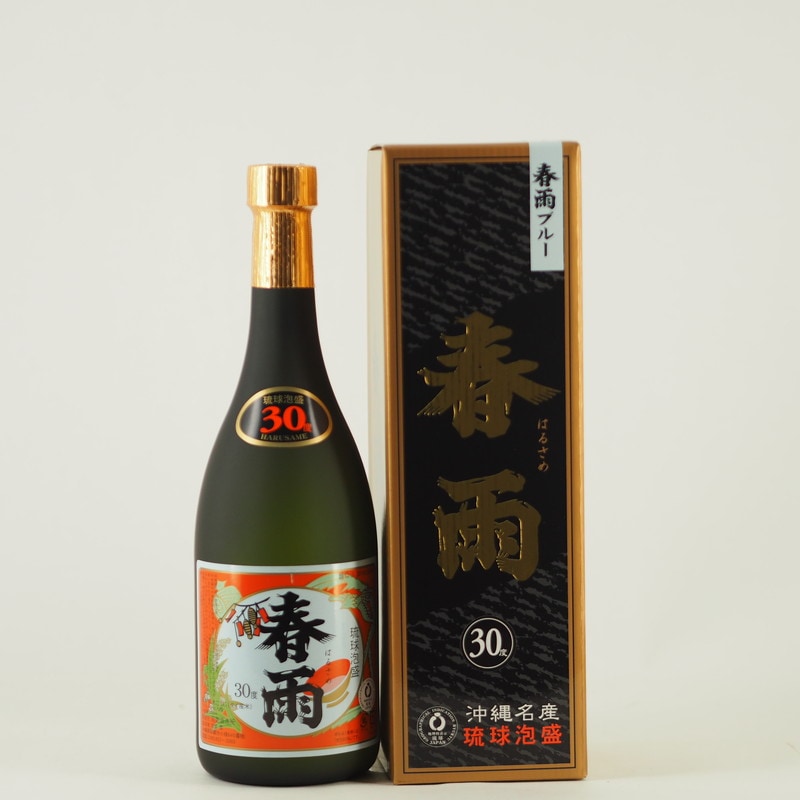 春雨 ブルー 30度 720ml【箱入り】