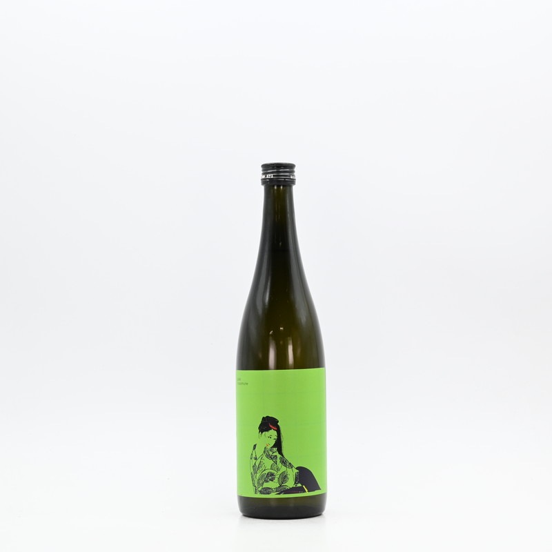 楽器正宗 FUZZY GREEN 出羽燦々 720ml
