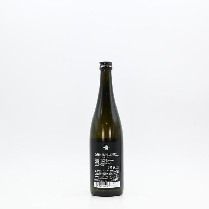 楽器正宗 FUZZY GREEN 出羽燦々 720ml