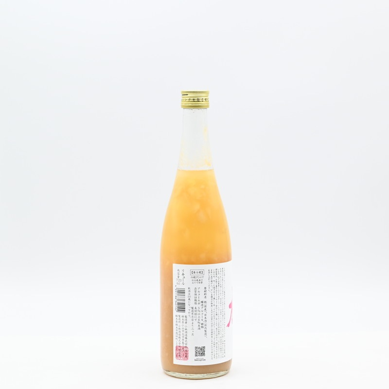 鳳凰美田 完熟もも 720ml